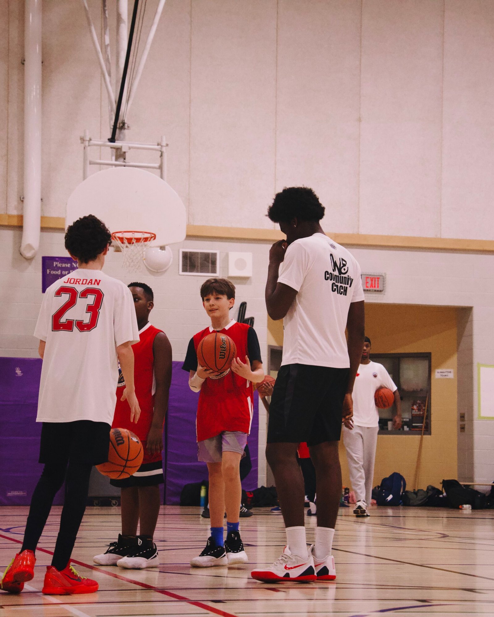 March Break basketball camp