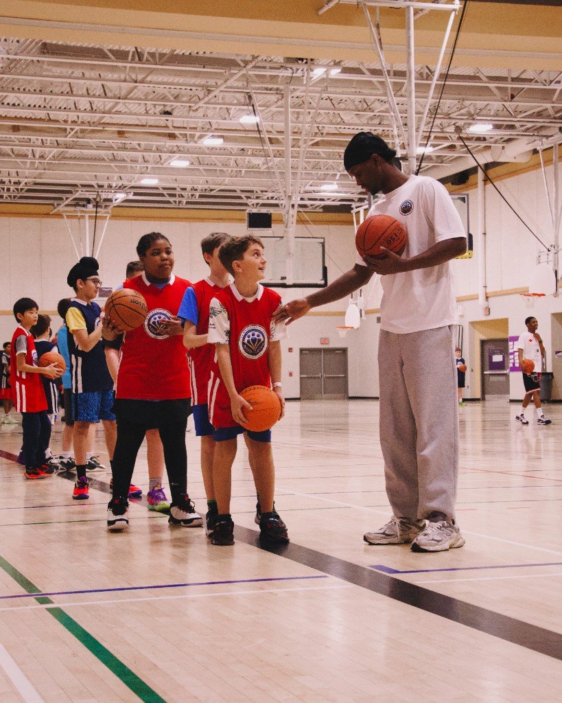 Summer basketball camp