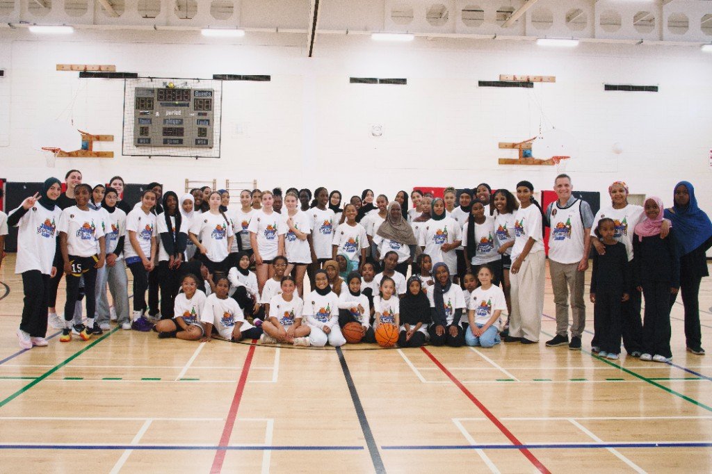 All-Girls basketball camp