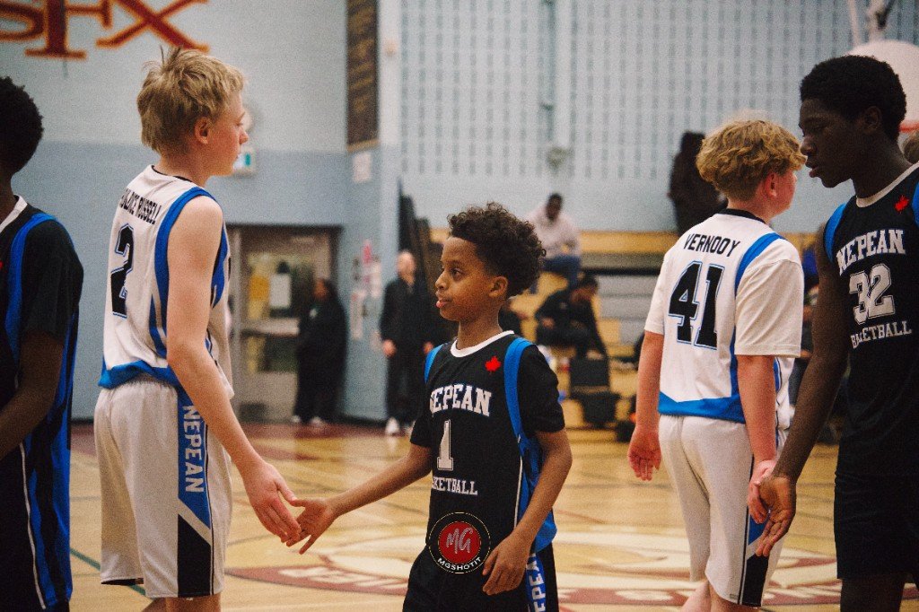 Winter basketball camp